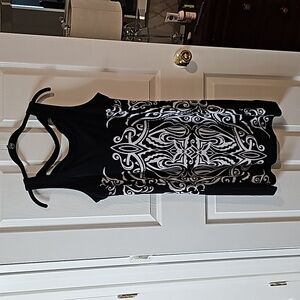 Perfect summer tank dress!